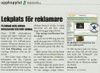 "Lekplats för reklamare - Playground for ad people" IDG Internetworld