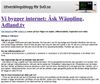 "We build the internet" SvD utvecklingsblogg interviews Dabitch