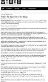 Wired: When the Spam Hits the Blogs 2002