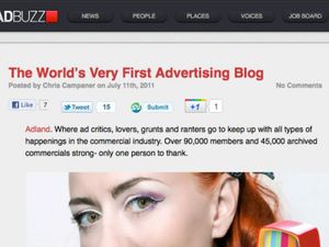 Ad Buzz: "Being the first-to-market means something" 2011