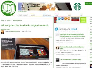 Adland pranks Starbucks, and they prank me right back.