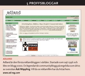 IDG Computerworld / Internetworld @IDGse 2005