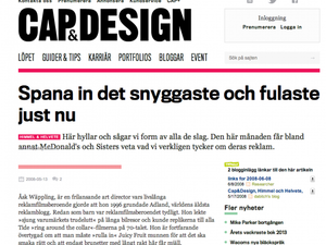 Cap&Design, Himmel och Helvete, mums filibaba.