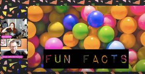 Joseph Jaffe is not famous but he has a talk show - I talked about data security on it.