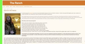 The Ranch - Interview with Dabitch