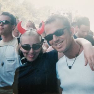 Greetings from the Love Parade!