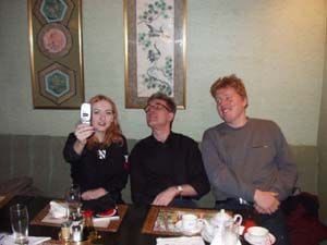 Klocklös i tiden posts pictures of Skånsk blogglunch.