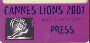 Cannes 2000 - Mambo number five för hundrasjuttionde gången