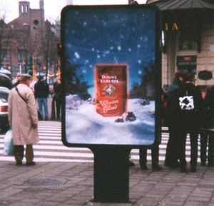 Douwe Egbert “Winter Gloed”