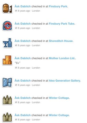 Gowalla-beroende? Jomenvisst, sajber-stalking made easy. ;-)