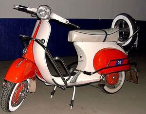 My scooter "Orange" was stolen!