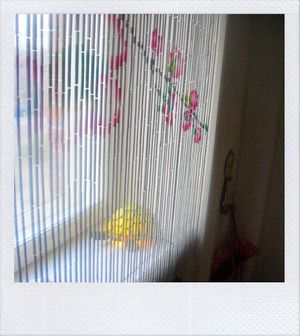 Perle's room - the little enchanted forest is soon complete