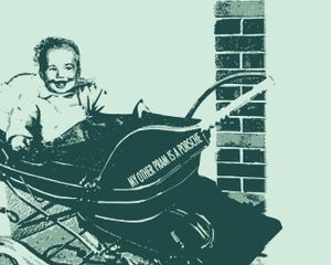 My Other pram is a Porsche