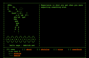 The ASCII log is dead, long live the ASCII log