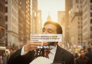 Political attack ads have reached new levels of AI absurd