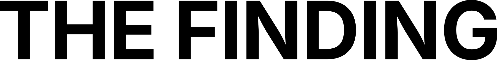 The Finding logo