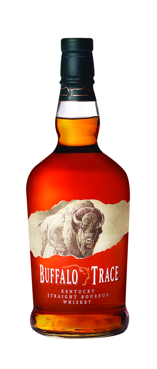 Buffalo Trace bottle.