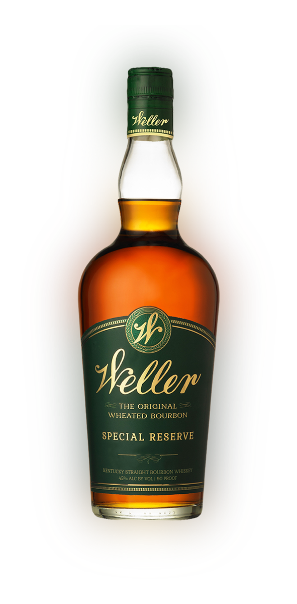 Weller Special Reserve bottle.