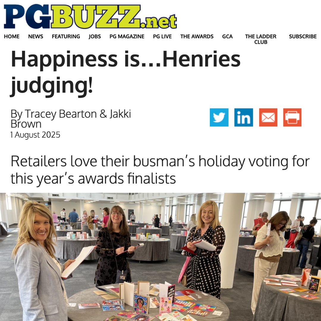 Joining the Judging Panel for The Henries Awards 2025