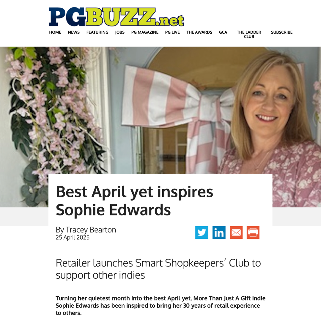 PG Buzz Feature: Our Best April Yet and the Beginning of Smart Shopkeepers Club