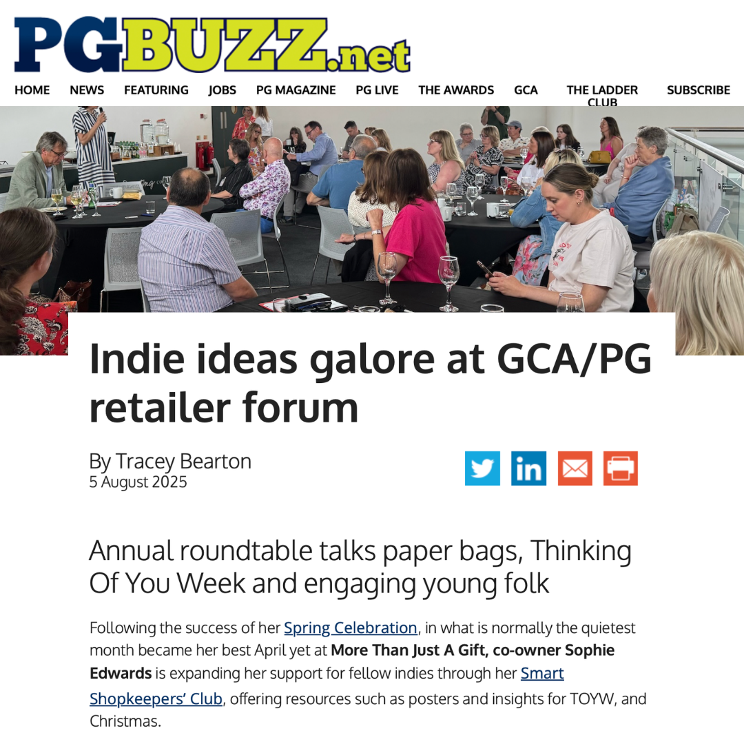 Sharing Ideas at the GCA / PG Retailer Forum