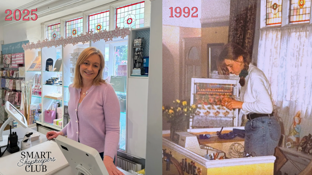 Letter to My Younger Self: Behind the Counter at 16