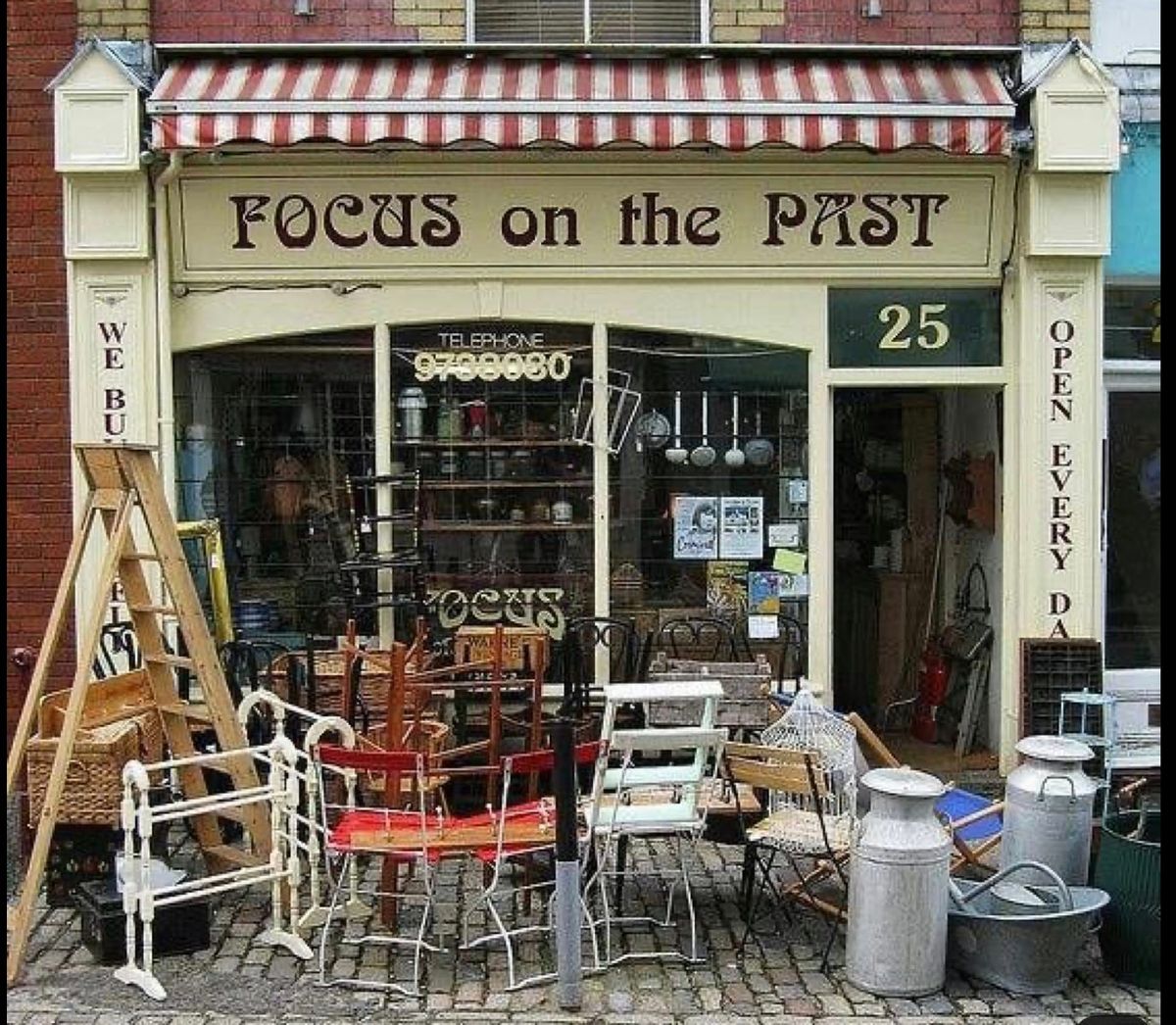 What Happens to the Nation of Shopkeepers When the Shops Disappear?