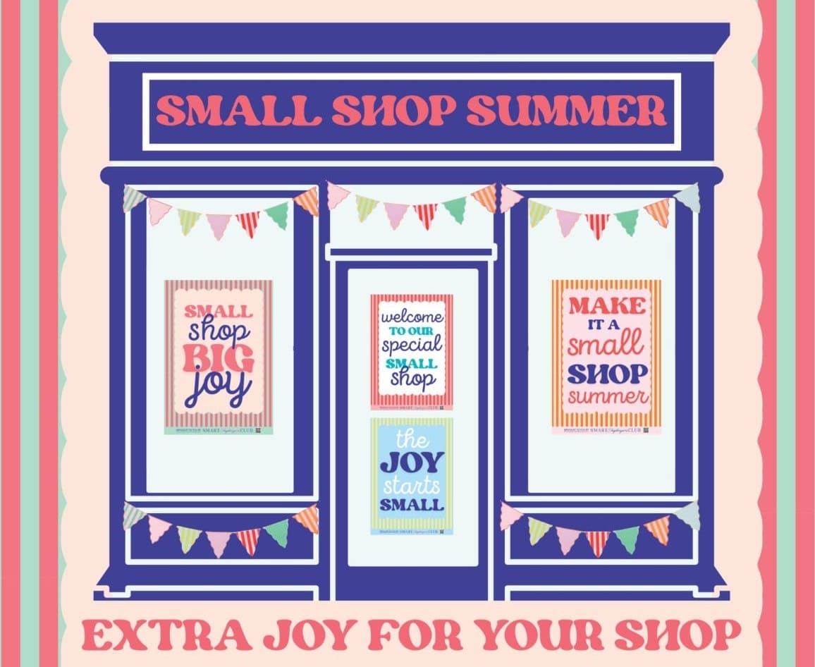 Why I Created Small Shop Summer