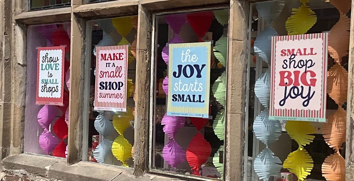 The Dog Days Are Over - Let’s Make Small Shops Unmissable This Summer