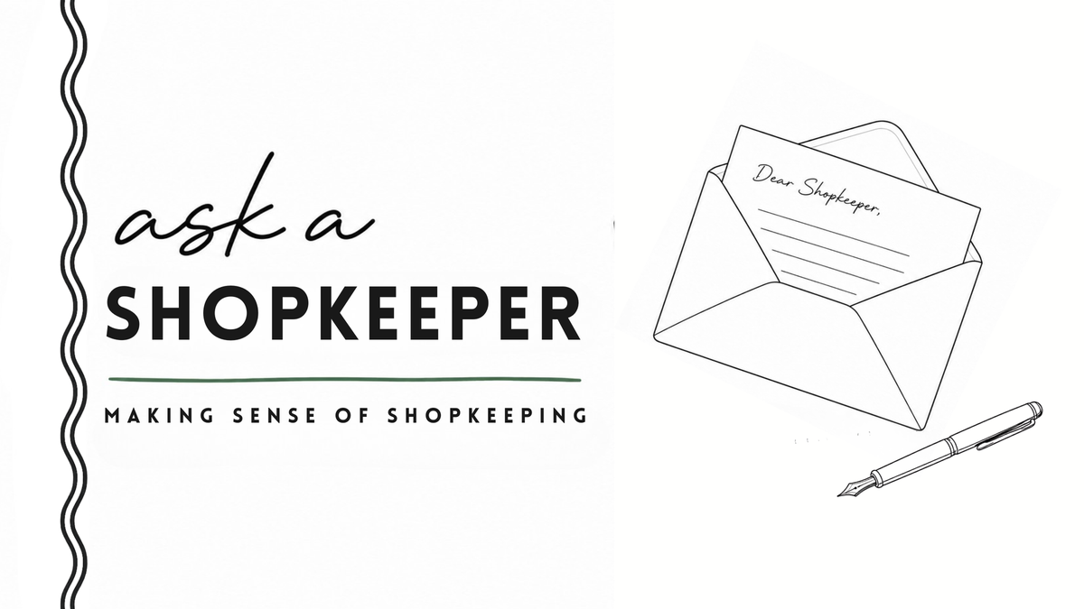 Ask a Shopkeeper - A customer asked me for a discount and, if I'm honest, I felt quite offended. Was I being unreasonable?