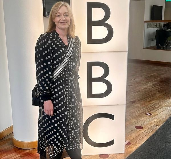 Speaking to BBC Radio Leicester About the Future of Greeting Cards