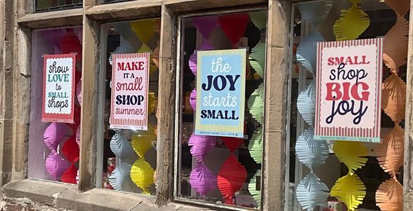 The Dog Days Are Over - Let’s Make Small Shops Unmissable This Summer