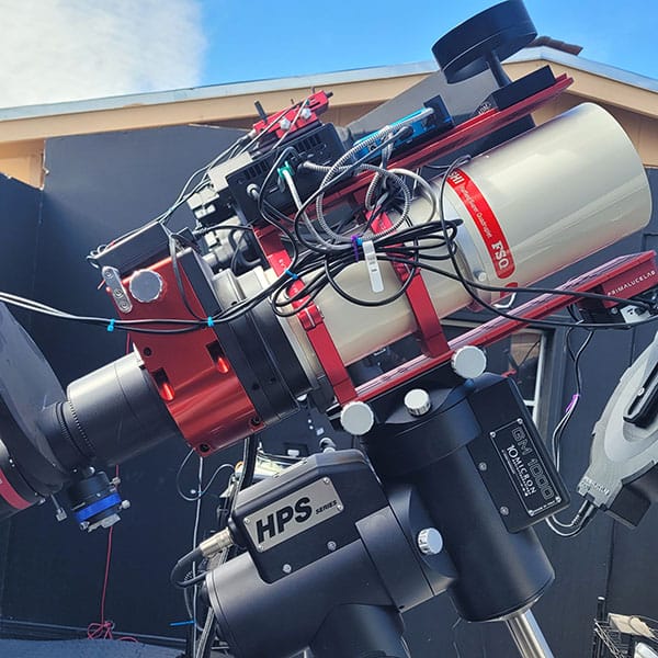 10Micron mount detail