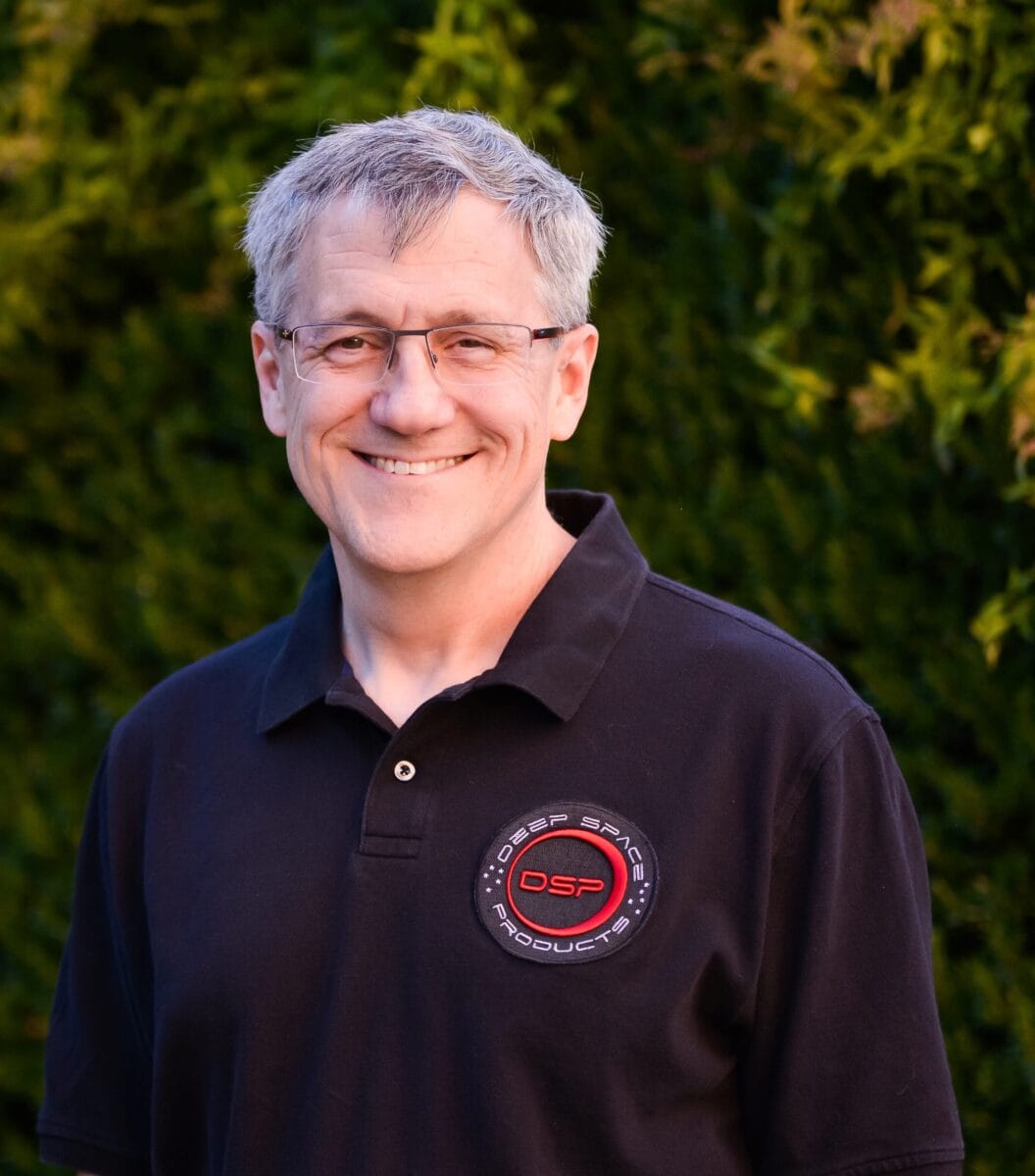 Ed Thomas, co-founder of DSP Remote