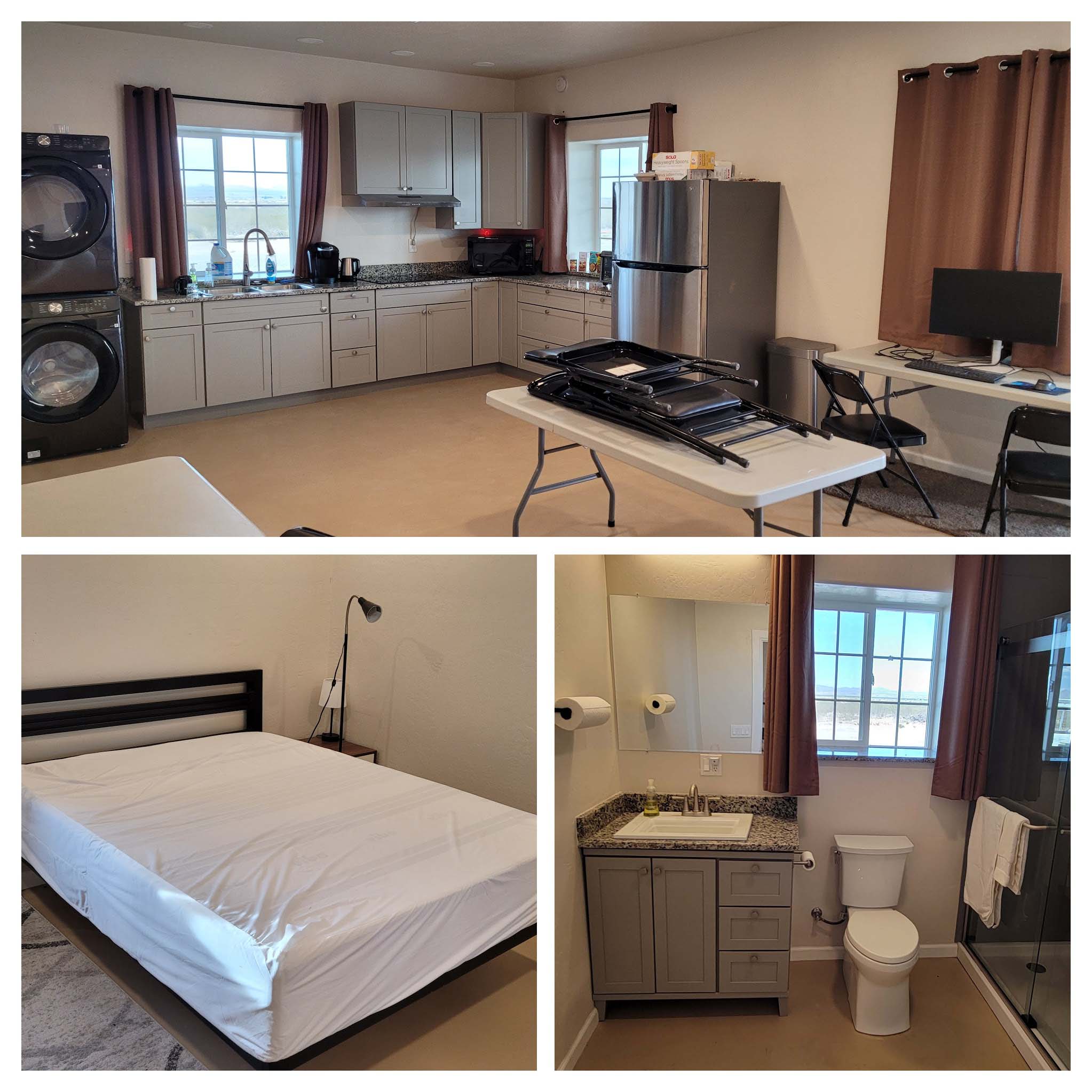 The DSP Remote on-site clubhouse