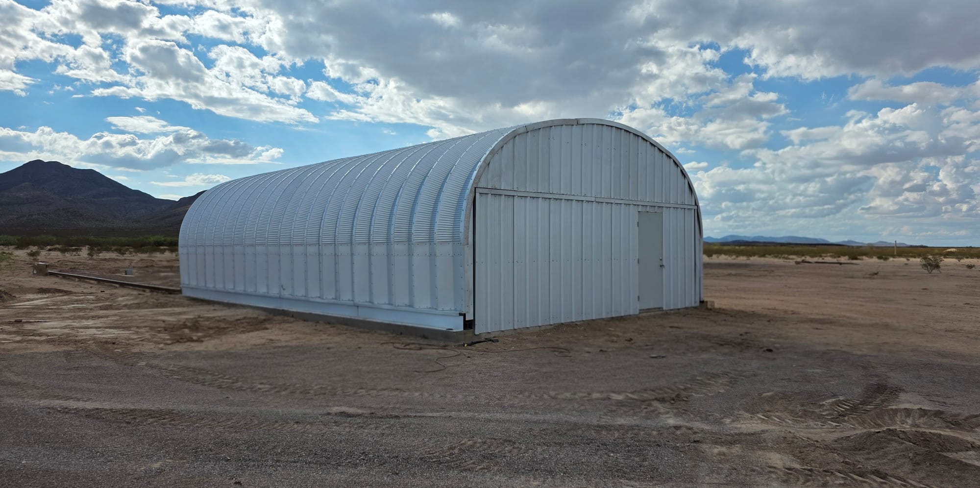The half-pipe observatory