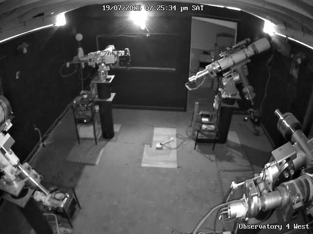 Observatory 4 west camera view