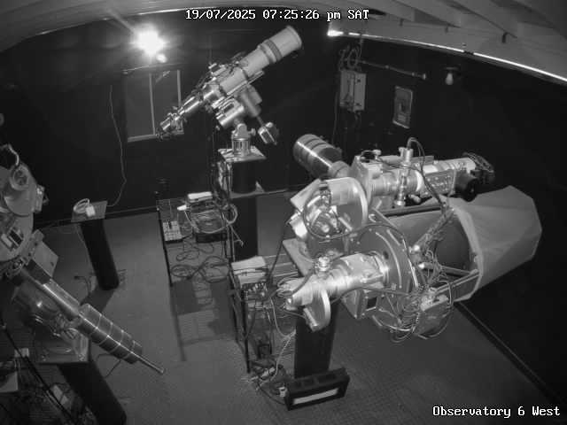 Observatory 6 west camera view