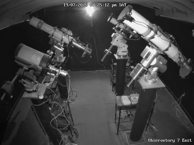 Observatory 7 east camera view