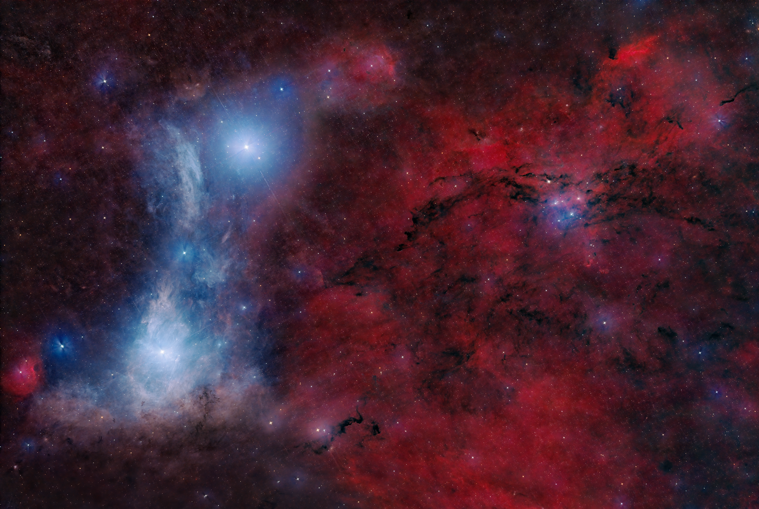 vdB 14 & 15 by Jeff Ridder