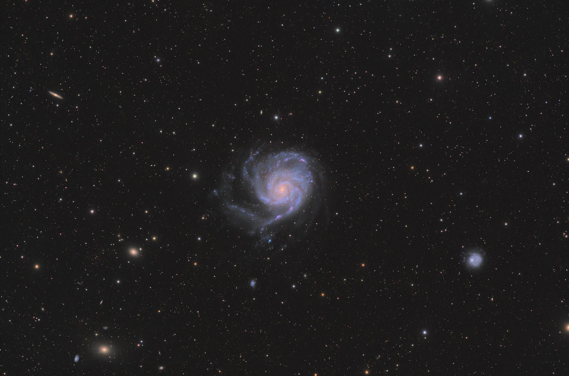 Why Bortle 1 Skies Transform Your Astrophotography: A Side-by-Side Look at M101