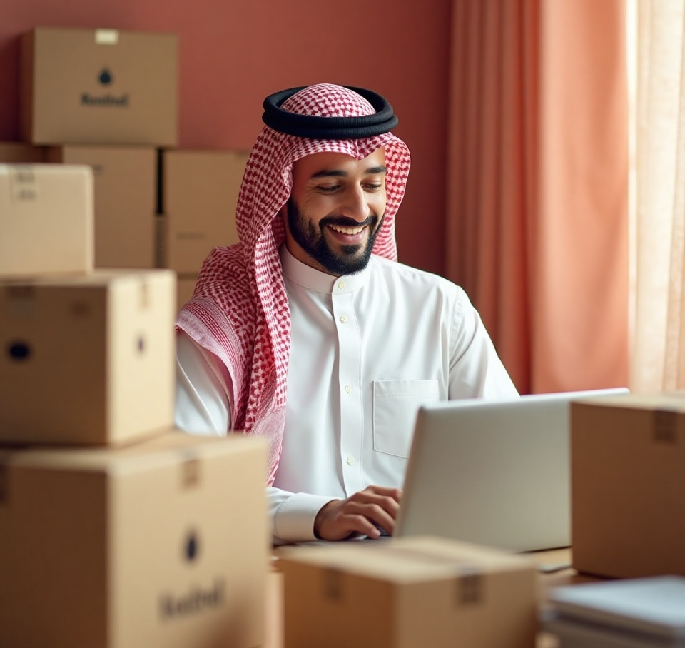 صورة توضيحية لمقارنة أسعار الشحن بين شركات الشحن في السعودية عبر منصة شيب تاق