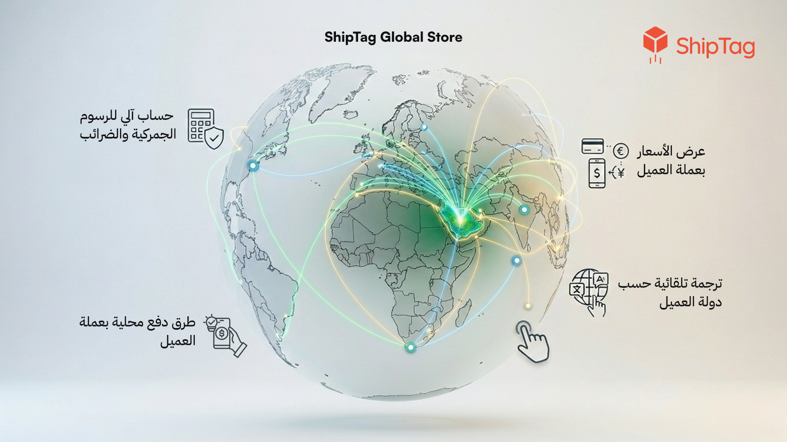 شحن من السعودية إلى العالم: افتح أبواب متجرك للعالم مع ShipTag