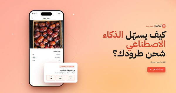 كيف يسهل الذكاء الاصطناعي شحن طرودك؟