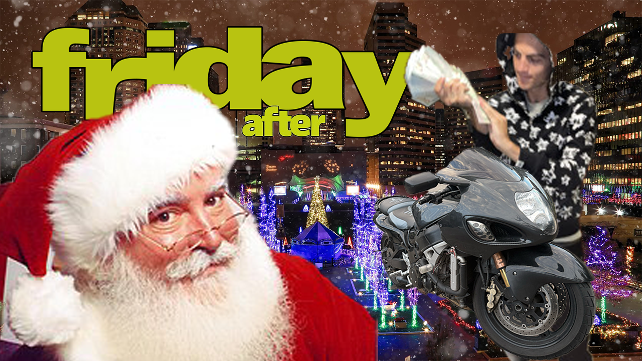 The Friday After Christmas