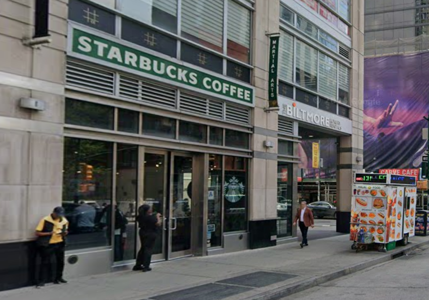 The Starbucks on 8th Ave. (short tale)