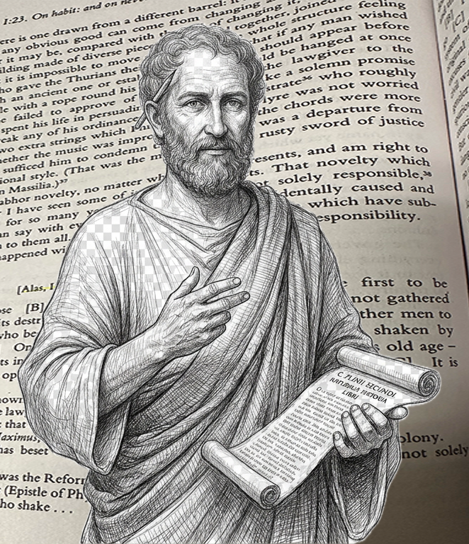 [ THE LIFE AND WRITINGS OF PLINY. ]