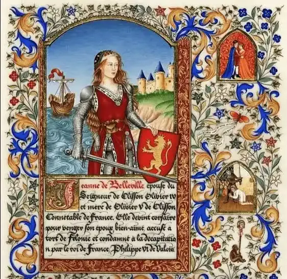 The Lioness of Brittany