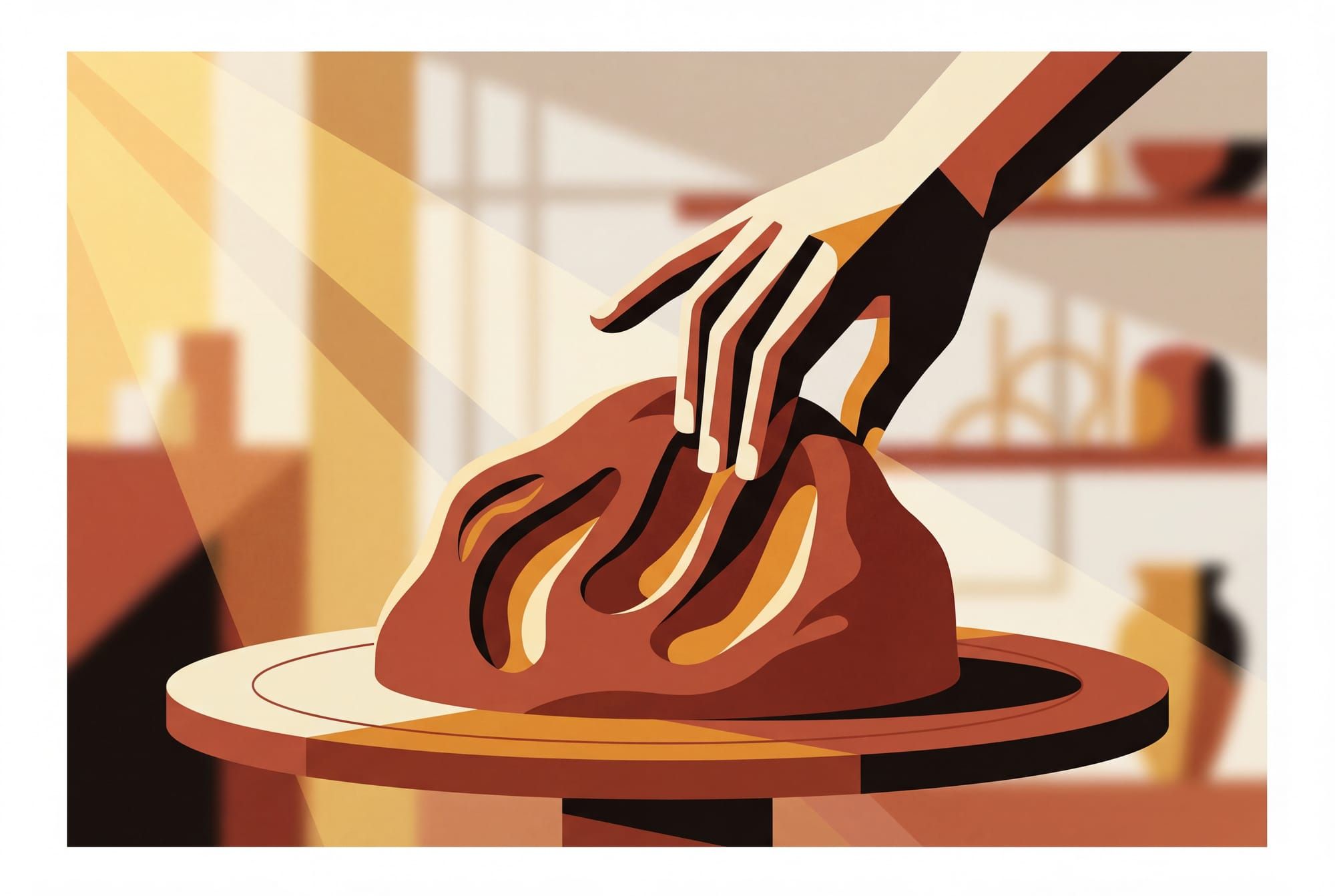 I want to feel something - Worth Spreading