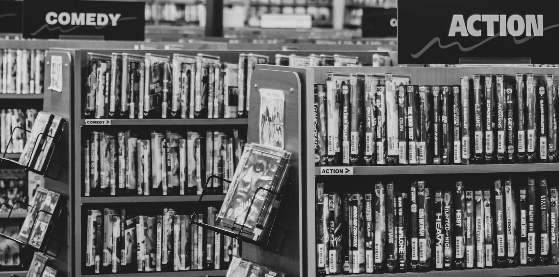 DVDs are the new vinyl. LA's Vidiots rented 500 in one day.